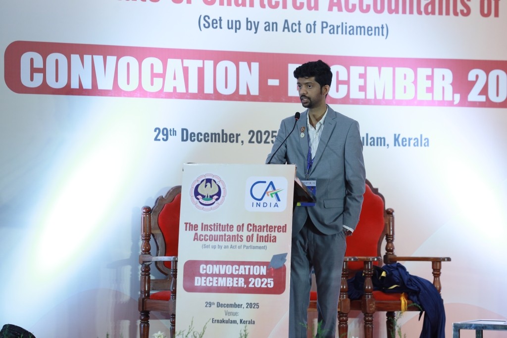 ICAI Convocation December 2025